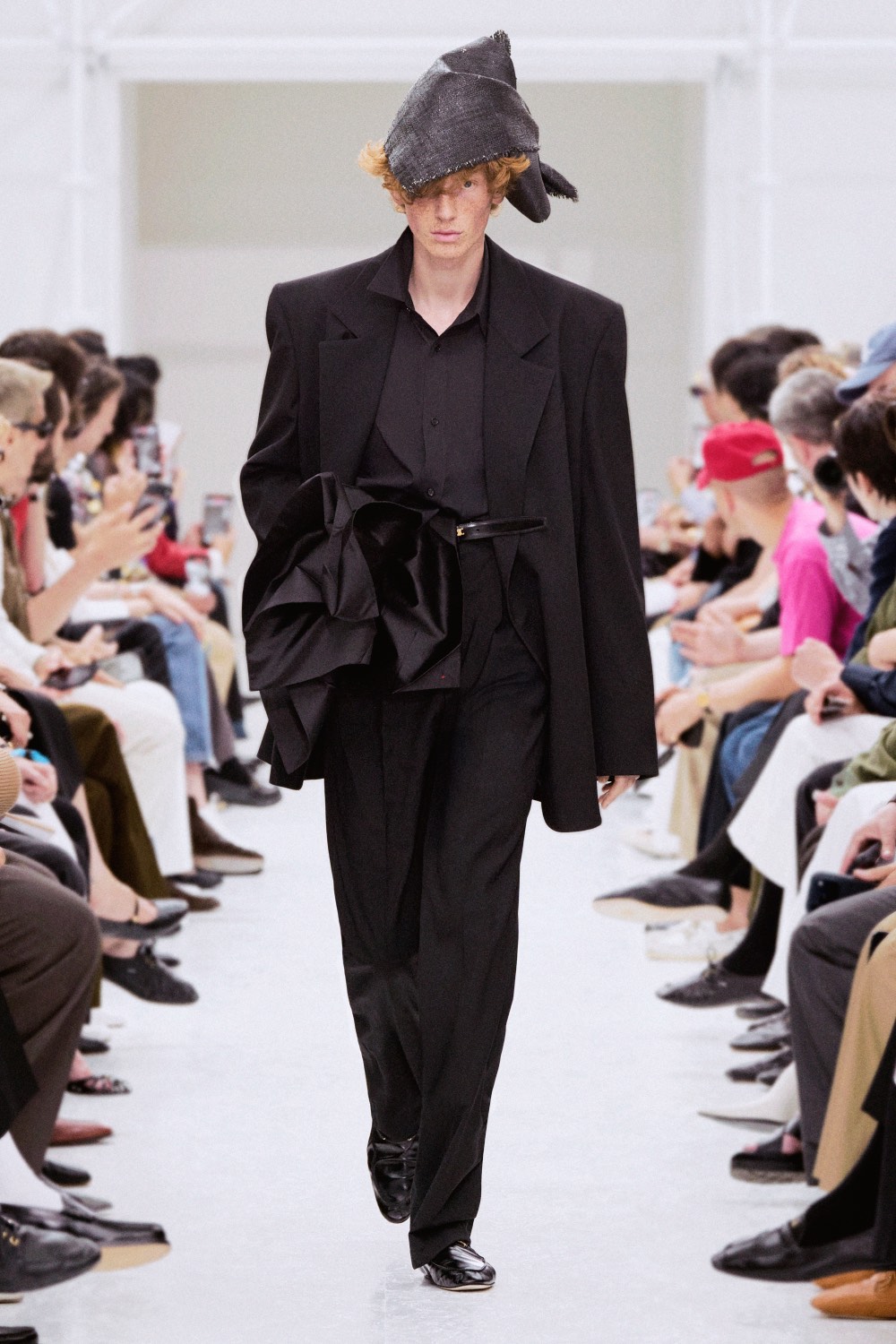 Michael Rider comienza a experimentar en Celine para SS27
