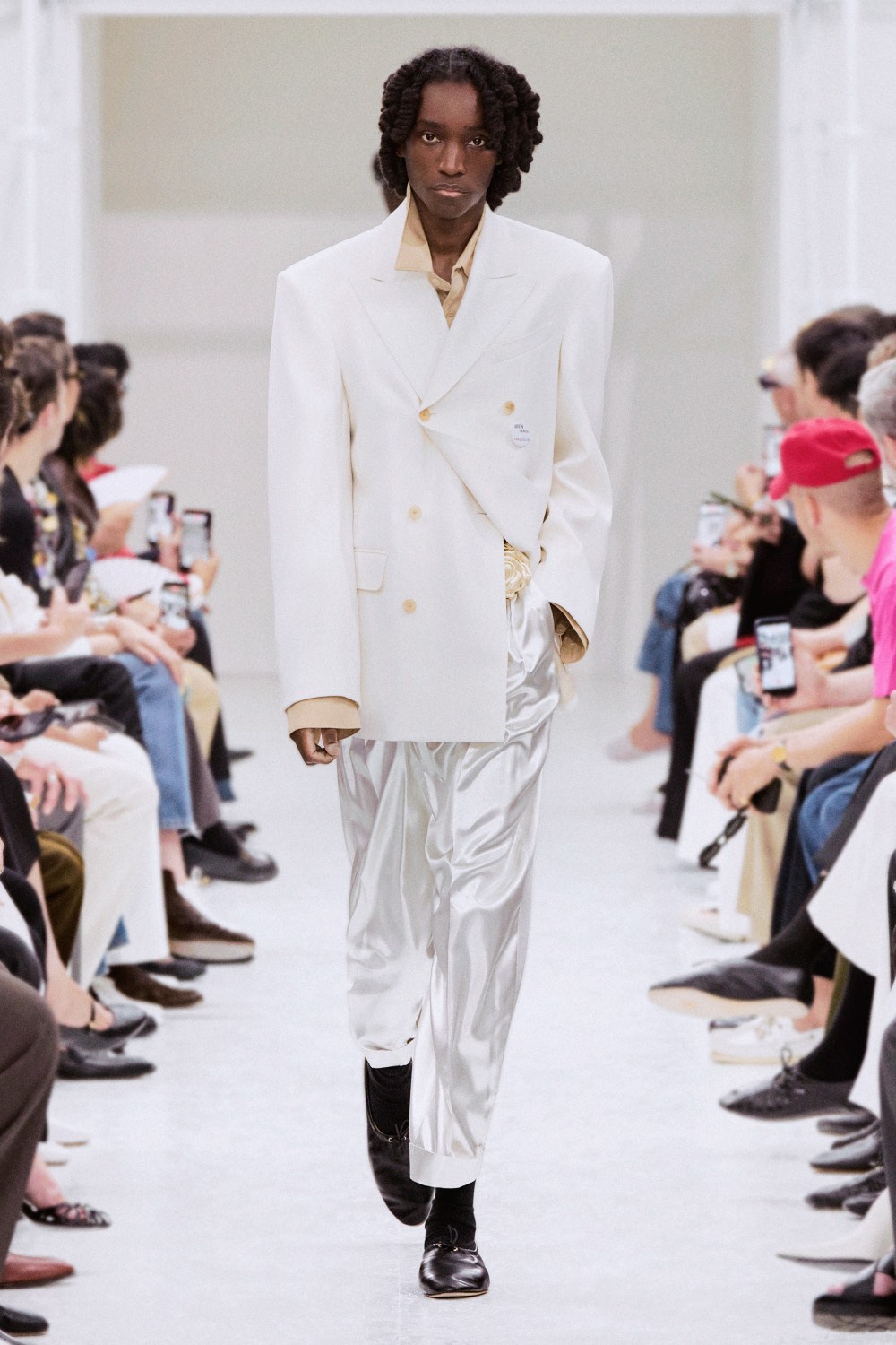 Michael Rider comienza a experimentar en Celine para SS27