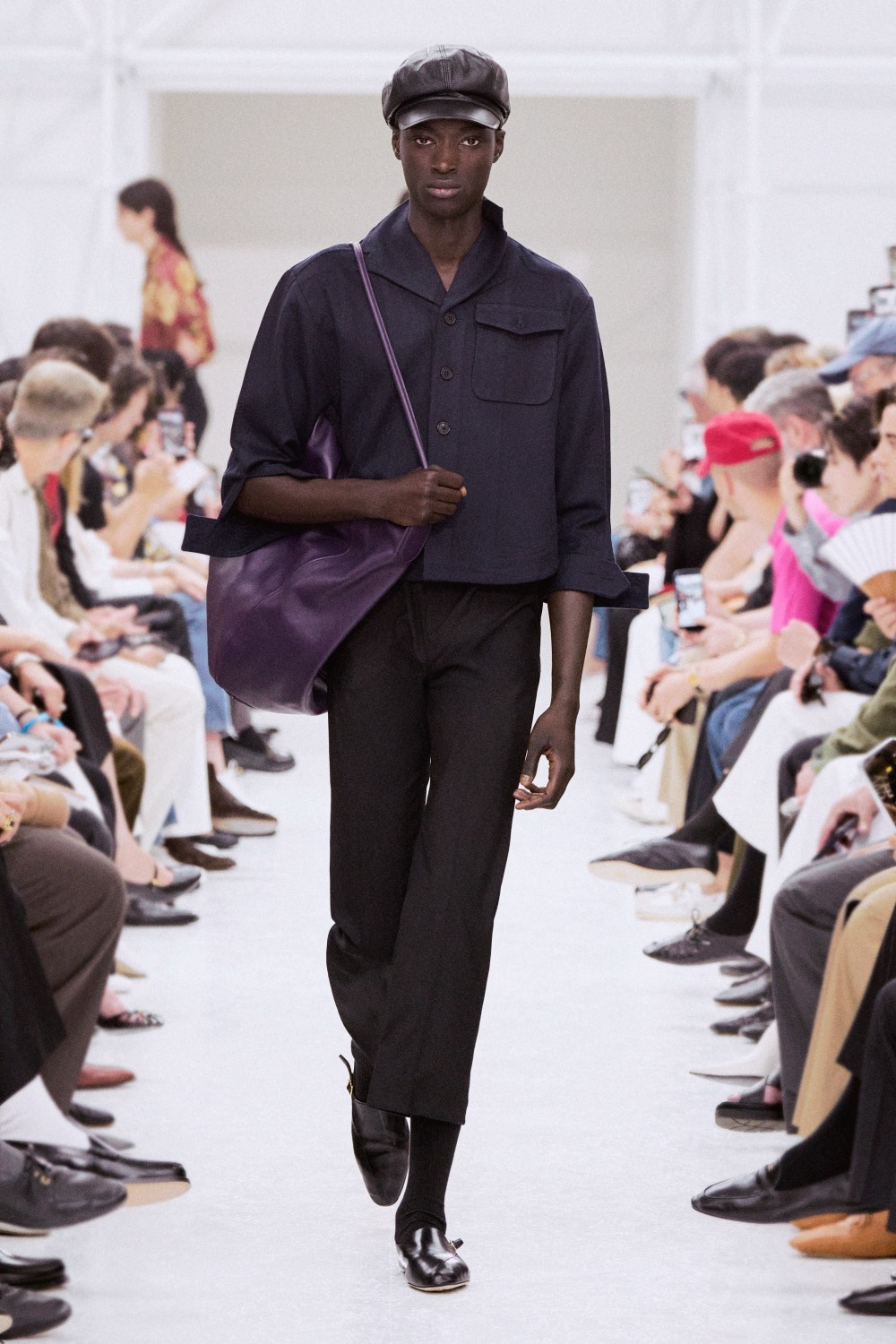 Michael Rider comienza a experimentar en Celine para SS27