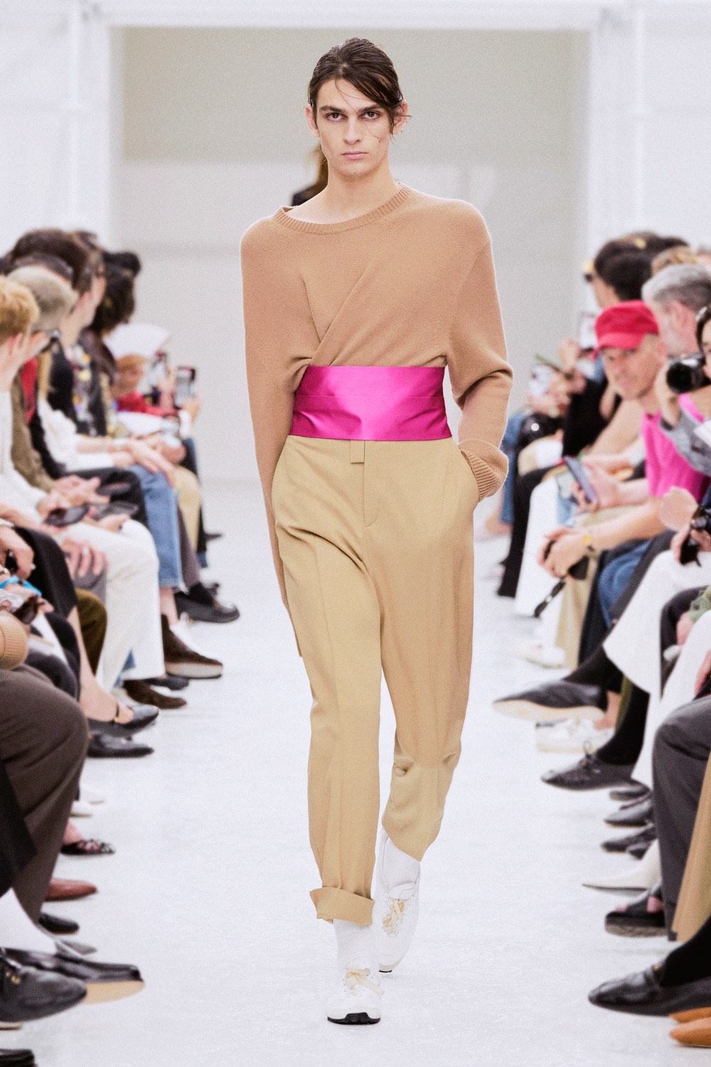 Michael Rider comienza a experimentar en Celine para SS27