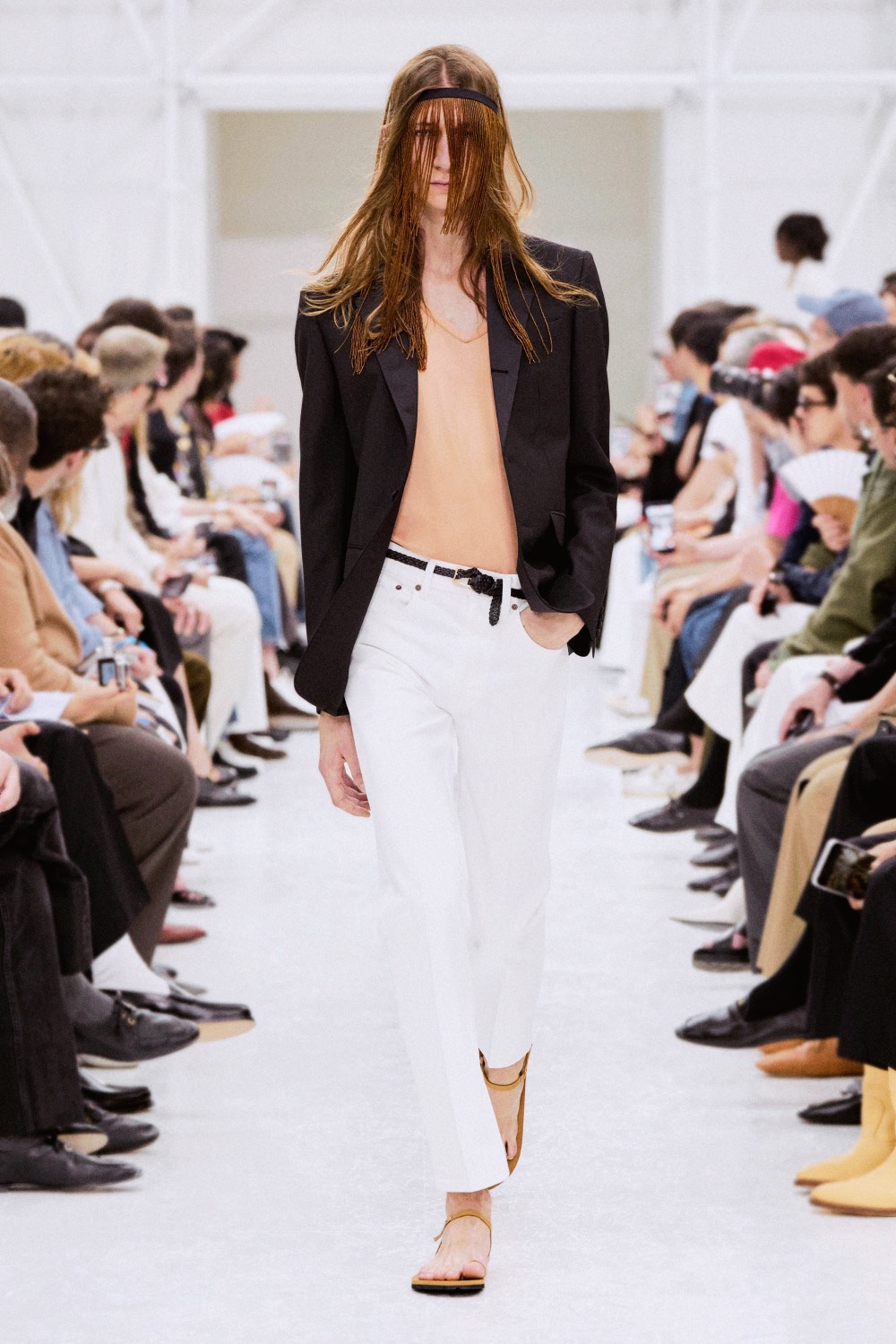 Michael Rider comienza a experimentar en Celine para SS27