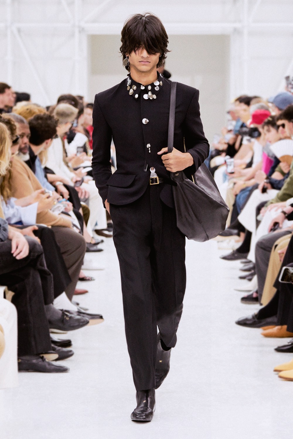 Michael Rider comienza a experimentar en Celine para SS27