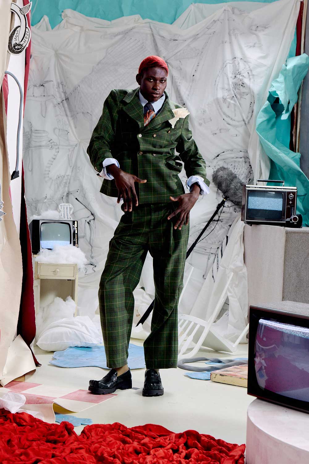 Charles Jeffrey Loverboy SS27, moda para gente especial