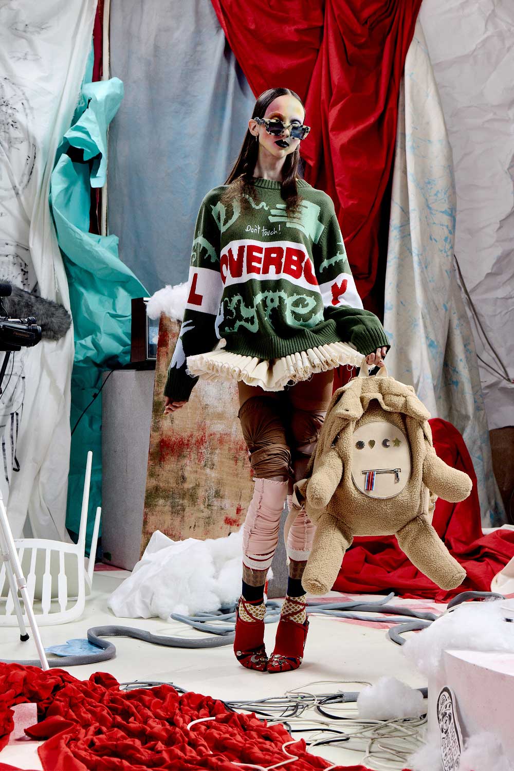 Charles Jeffrey Loverboy SS27, moda para gente especial