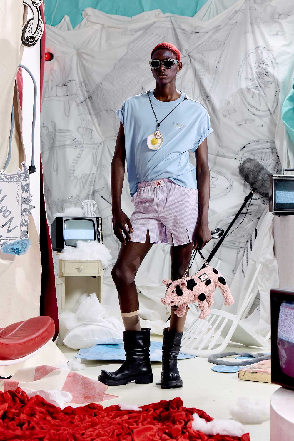 Charles Jeffrey Loverboy SS27, moda para gente especial