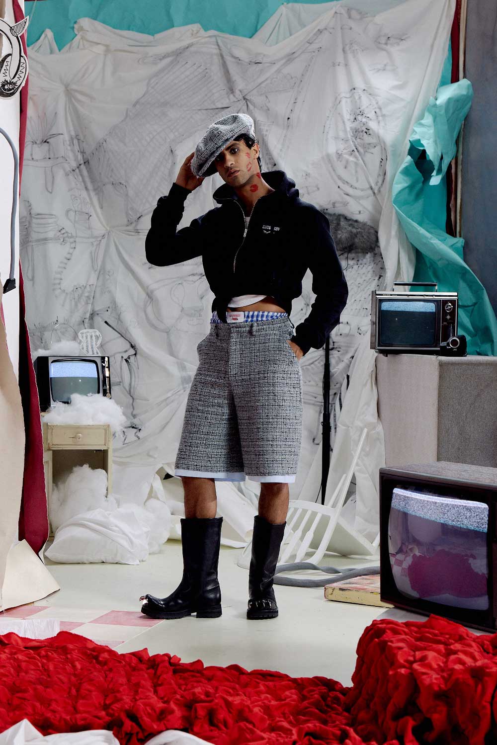 Charles Jeffrey Loverboy SS27, moda para gente especial