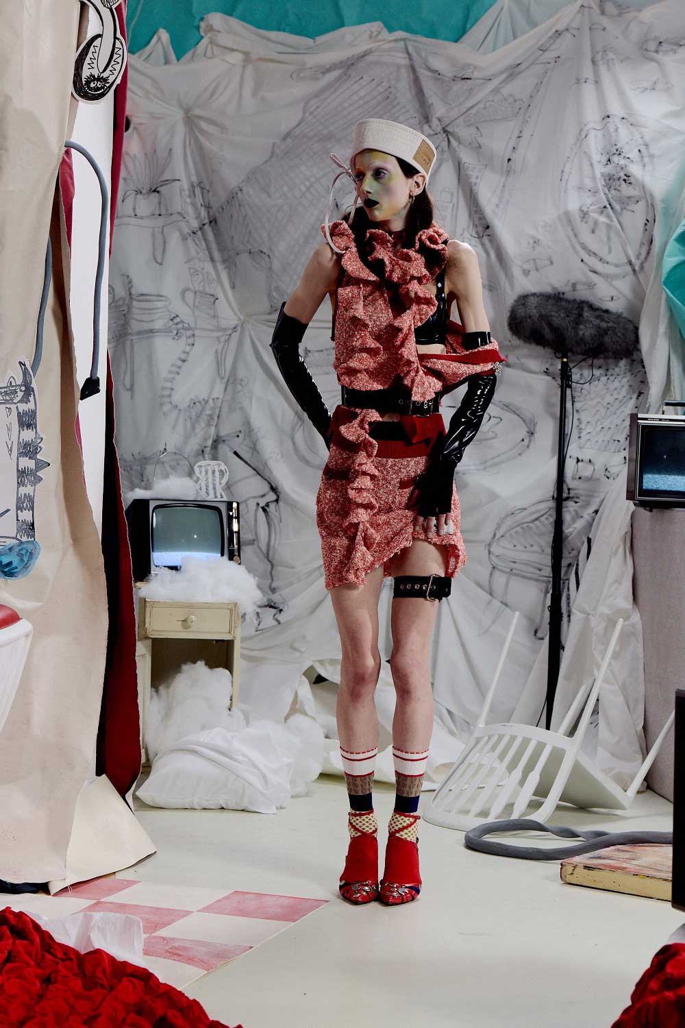 Charles Jeffrey Loverboy SS27, moda para gente especial