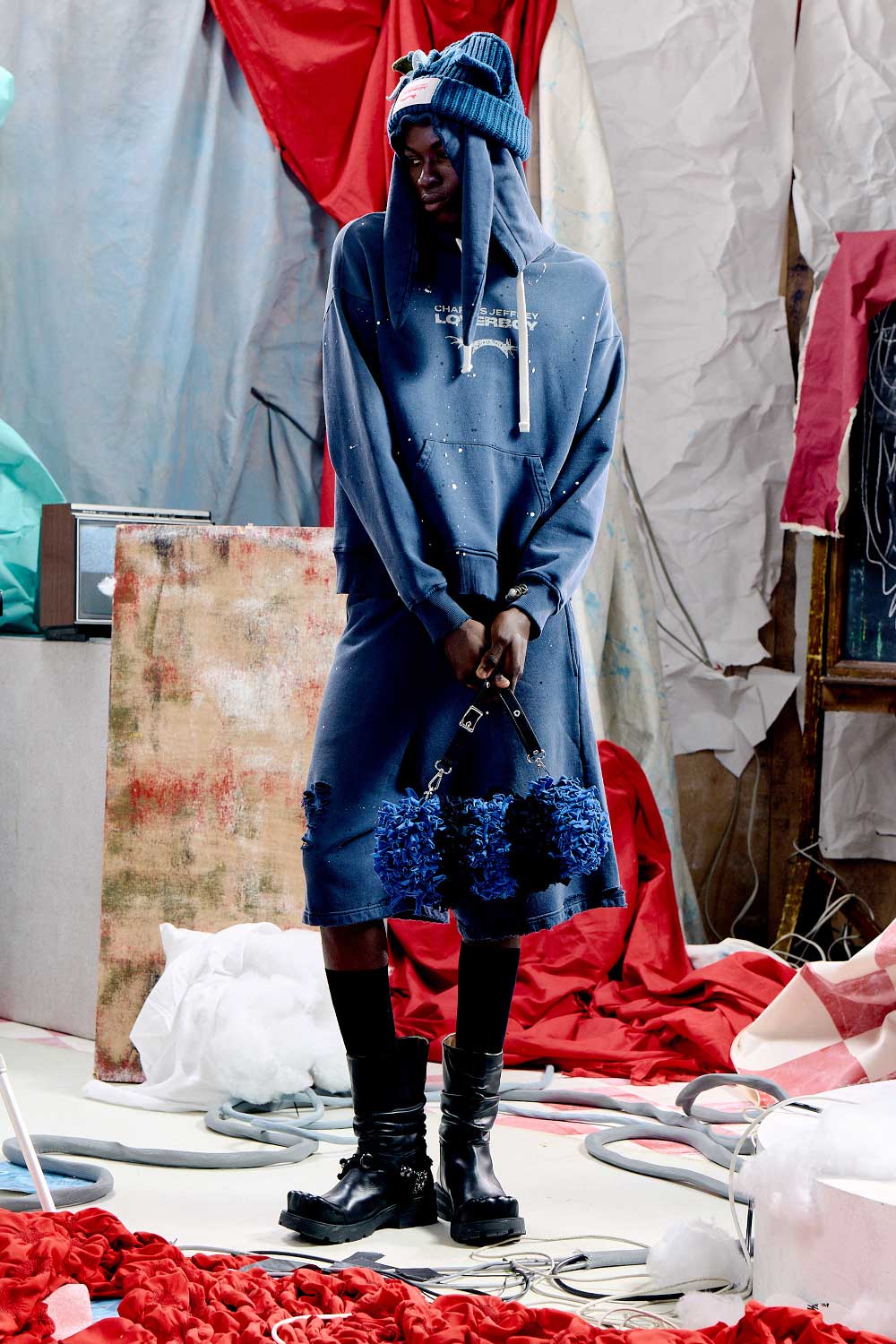 Charles Jeffrey Loverboy SS27, moda para gente especial