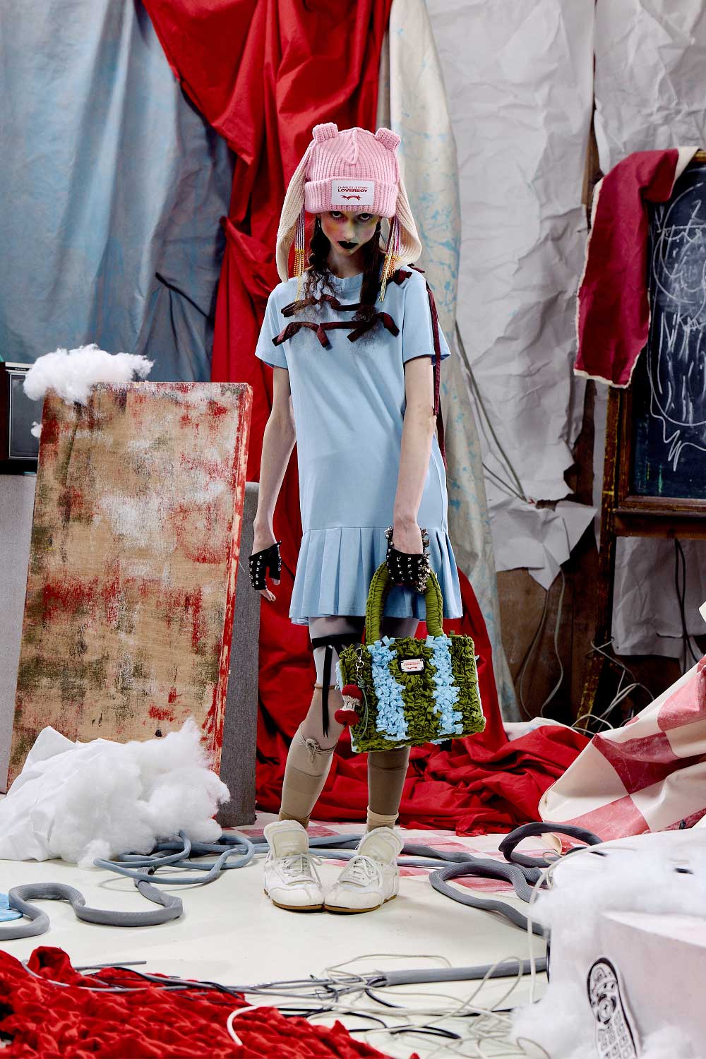 Charles Jeffrey Loverboy SS27, moda para gente especial