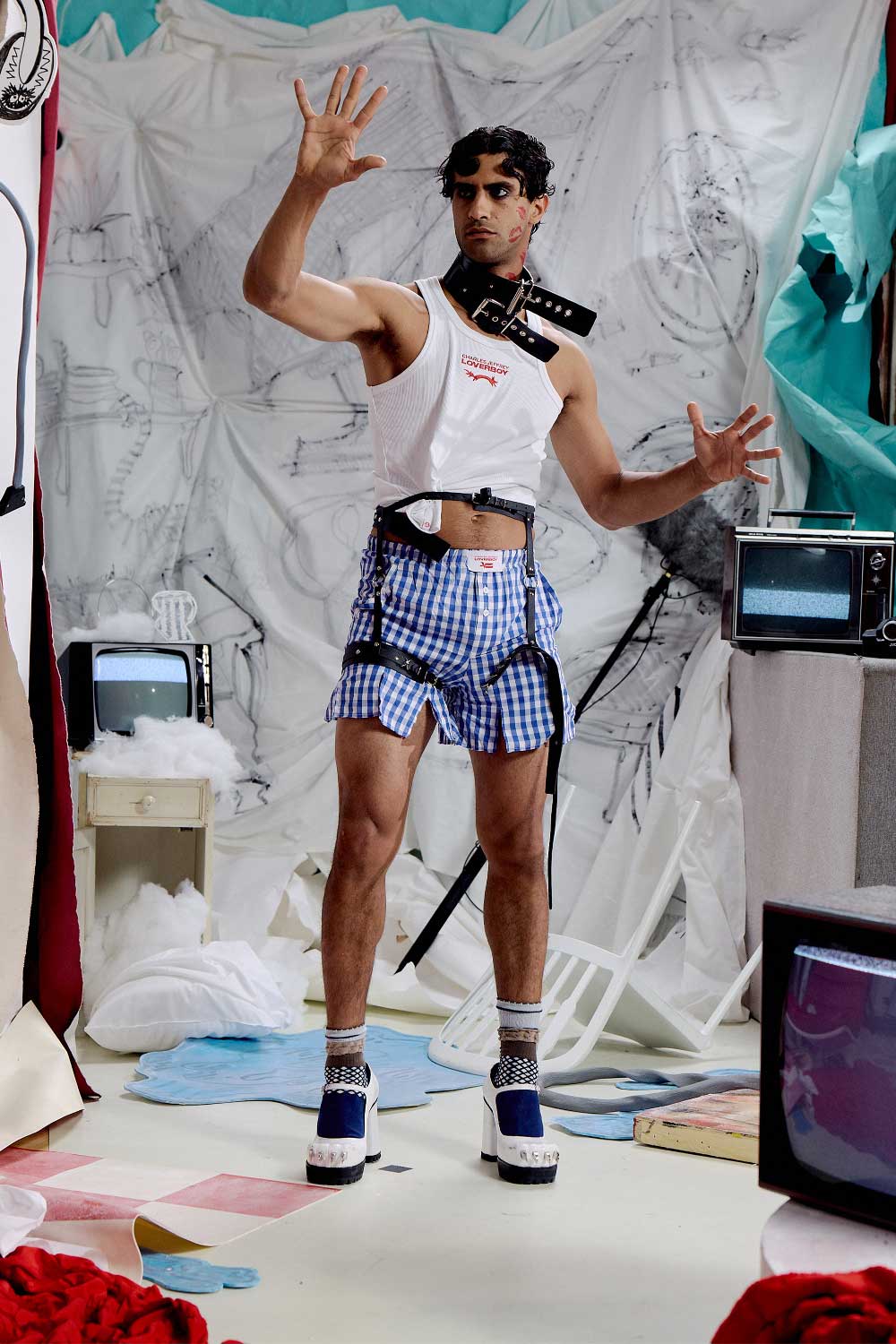 Charles Jeffrey Loverboy SS27, moda para gente especial