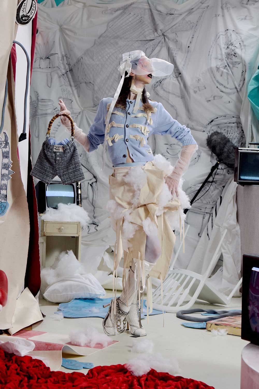 Charles Jeffrey Loverboy SS27, moda para gente especial