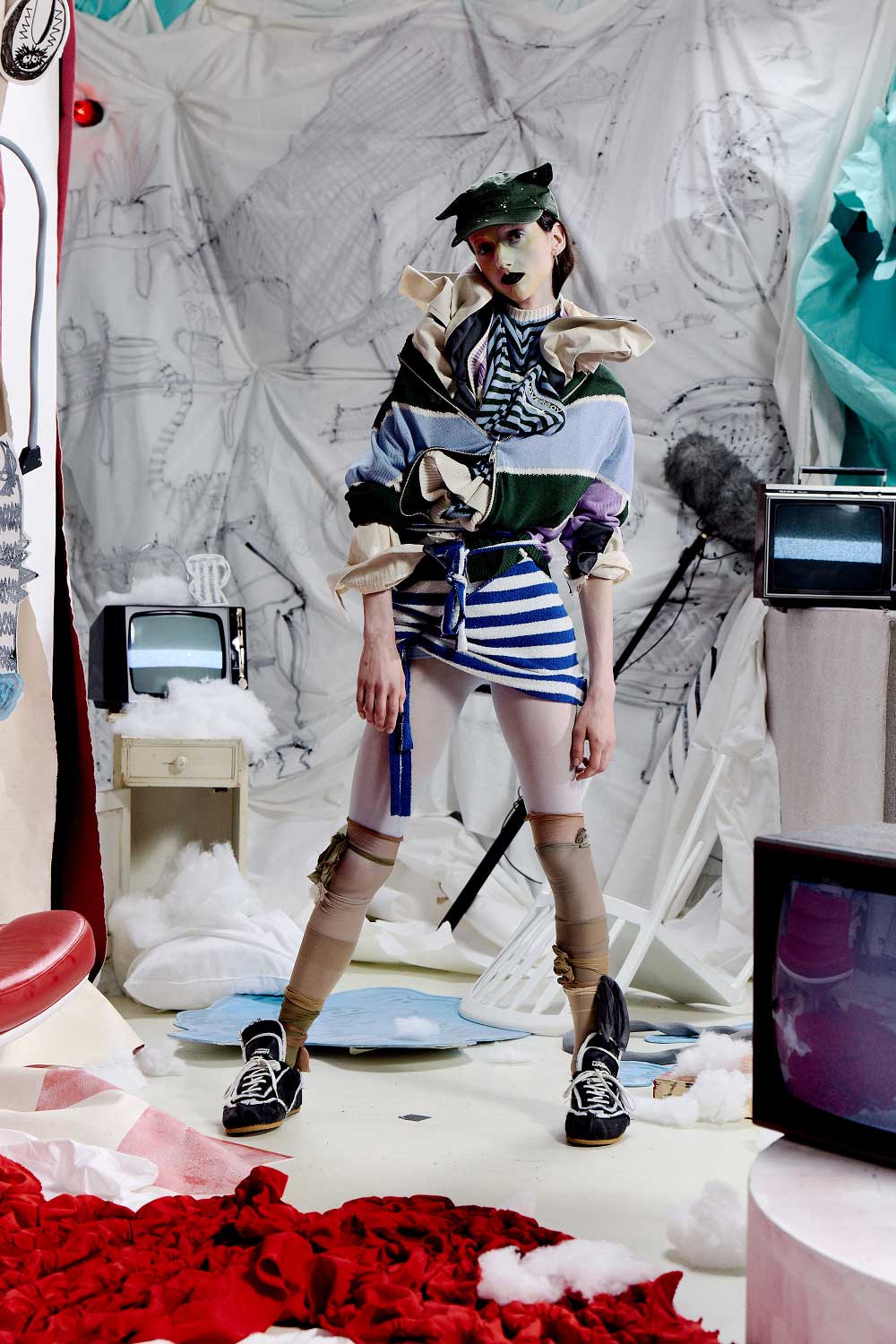 Charles Jeffrey Loverboy SS27, moda para gente especial
