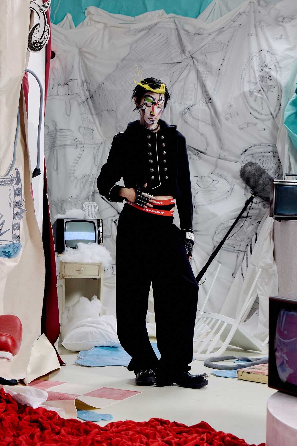 Charles Jeffrey Loverboy SS27, moda para gente especial