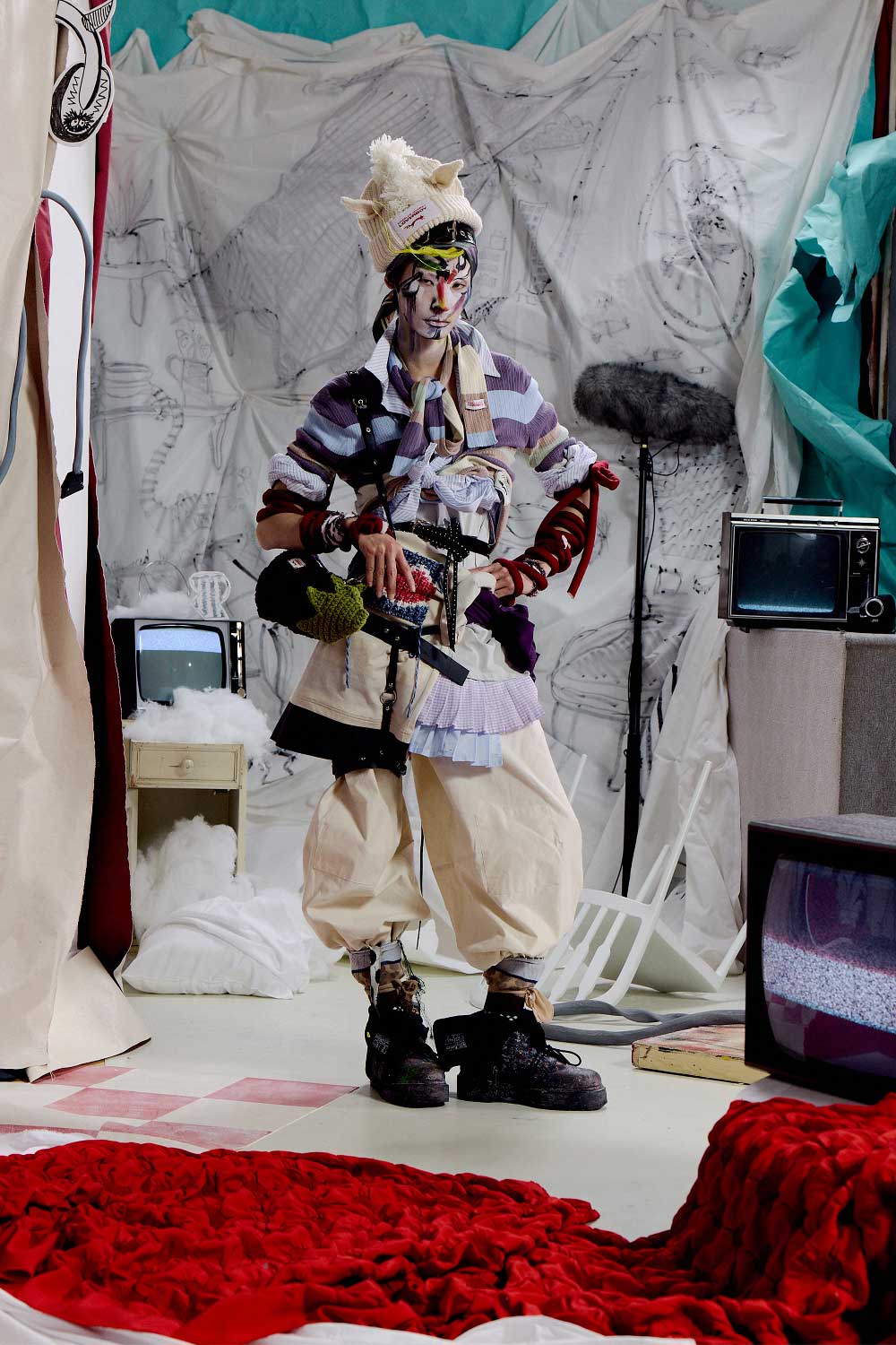 Charles Jeffrey Loverboy SS27, moda para gente especial