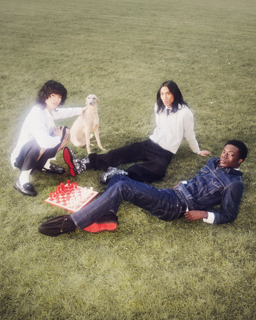 Jaden Smith materializa su visión para Christian Louboutin