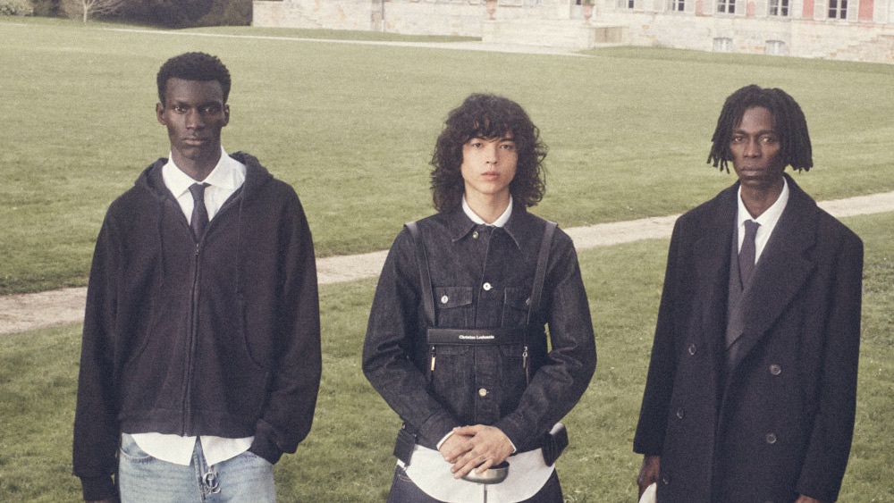 Jaden Smith materializa su visión para Christian Louboutin