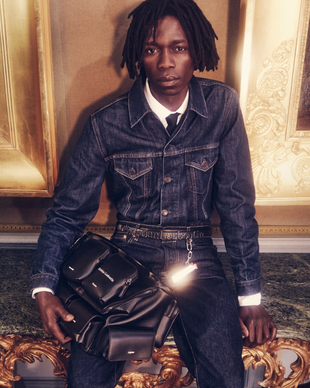 Jaden Smith materializa su visión para Christian Louboutin