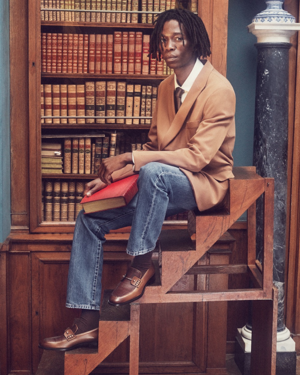 Jaden Smith materializa su visión para Christian Louboutin