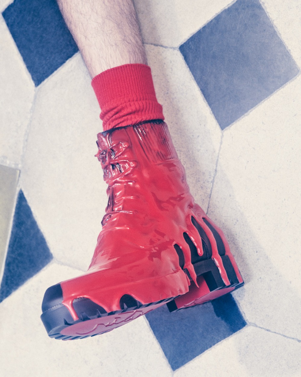 Jaden Smith materializa su visión para Christian Louboutin