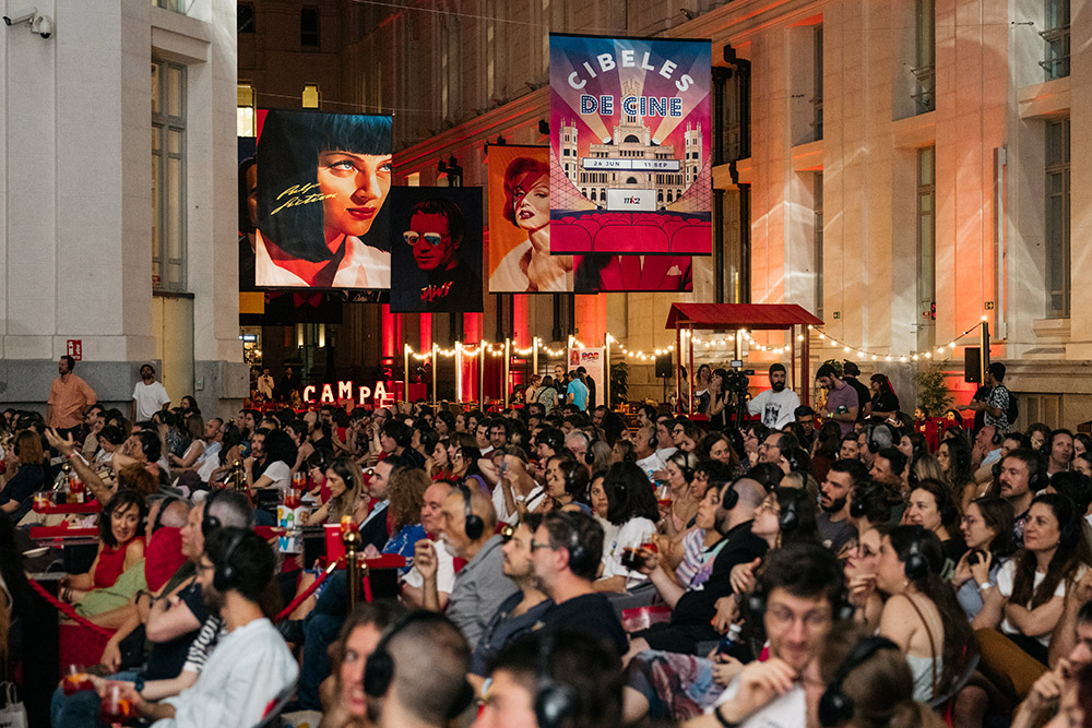 Cibeles de Cine 2026: verano, cine y clásicos en Madrid