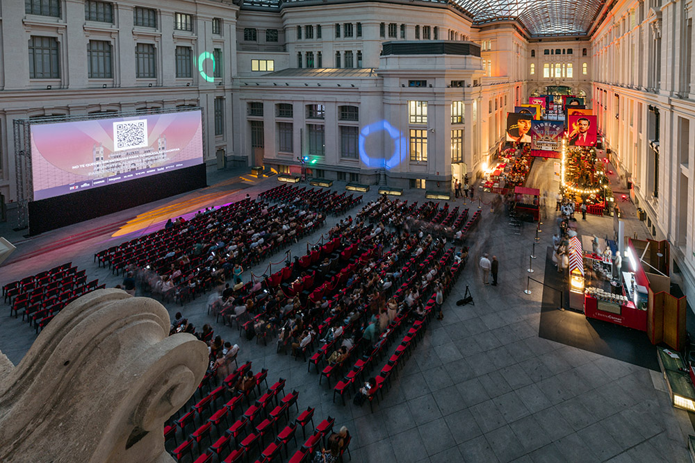 Cibeles de Cine 2026: verano, cine y clásicos en Madrid
