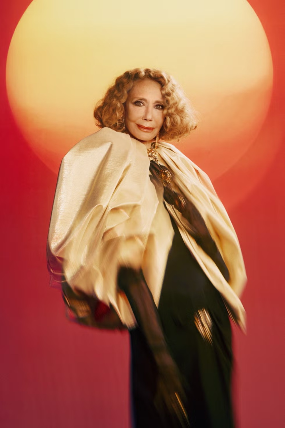 Marisa Berenson, la it girl de los 70 que colabora con Zara