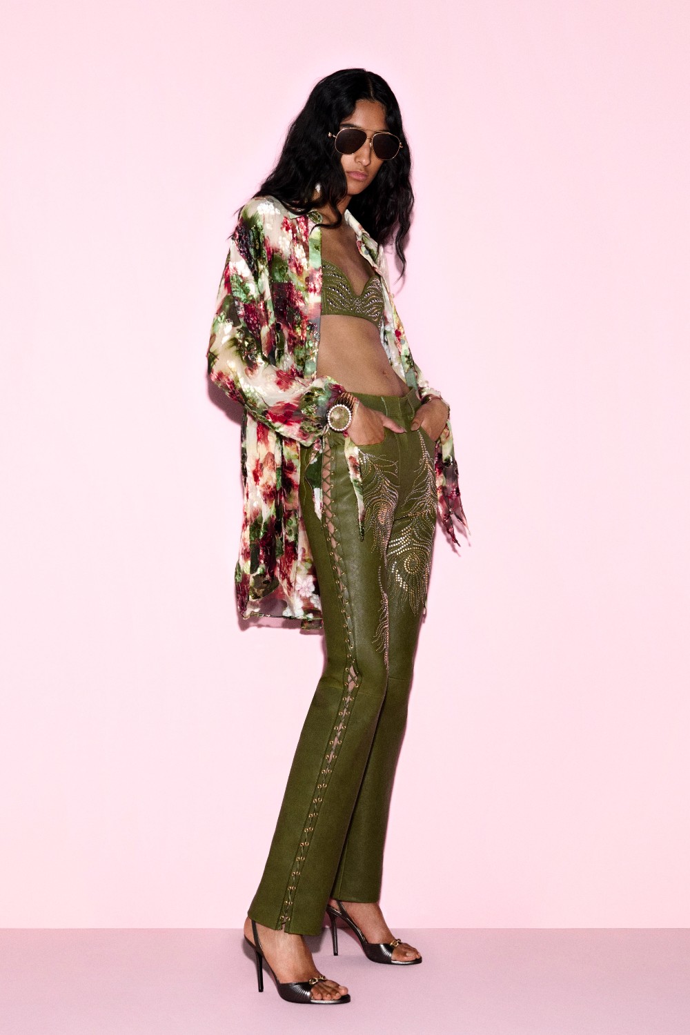 Roberto Cavalli Resort 2027: lujo sensual en movimiento