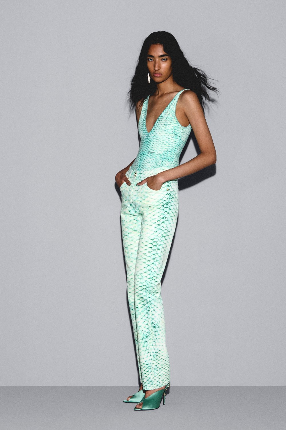 Roberto Cavalli Resort 2027: lujo sensual en movimiento