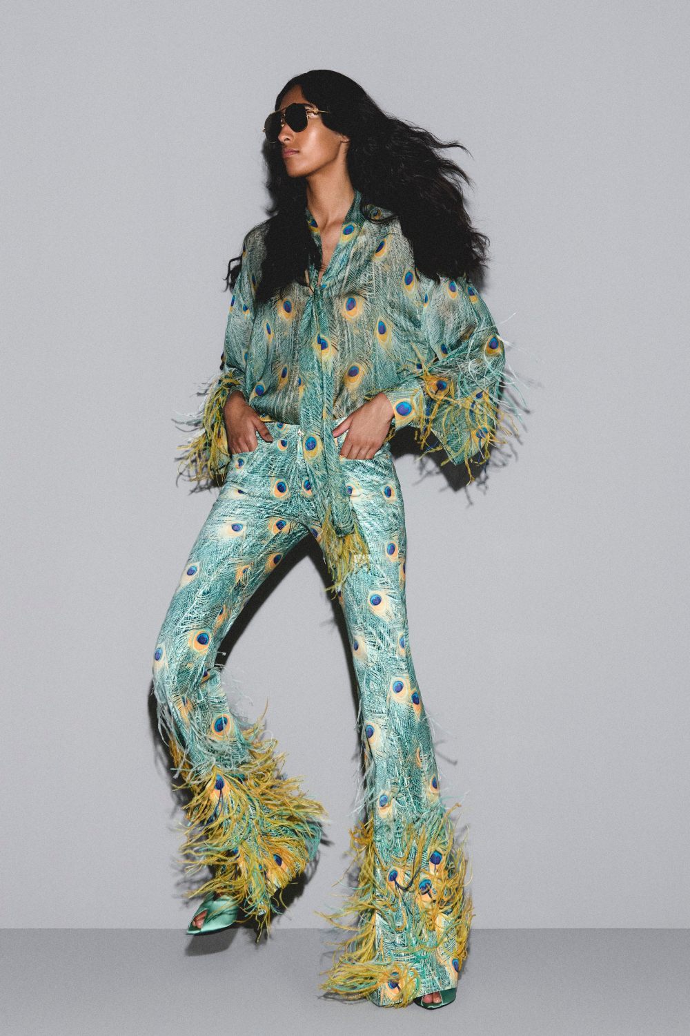Roberto Cavalli Resort 2027: lujo sensual en movimiento