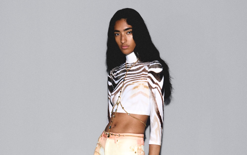 Roberto Cavalli Resort 2027: lujo sensual en movimiento