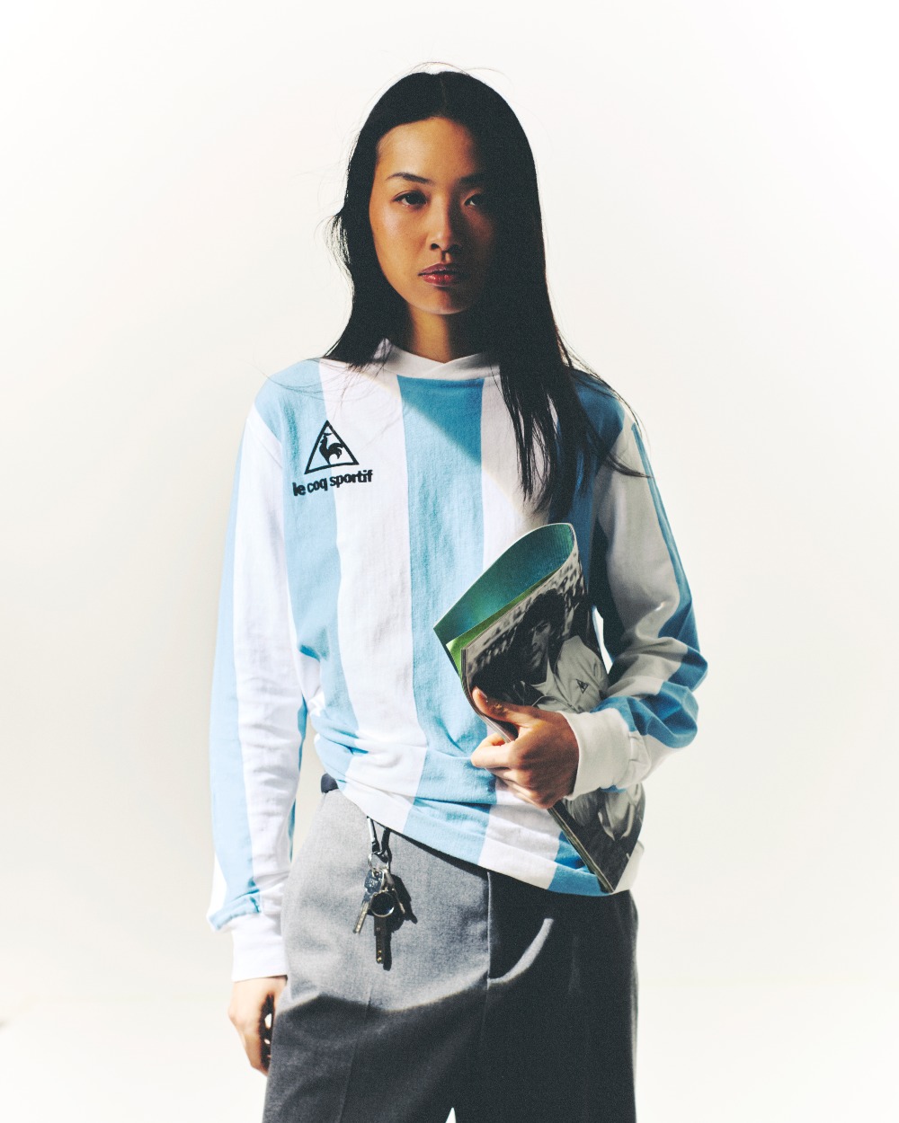 La herencia estética de Maradona inspira a Le Coq Sportif