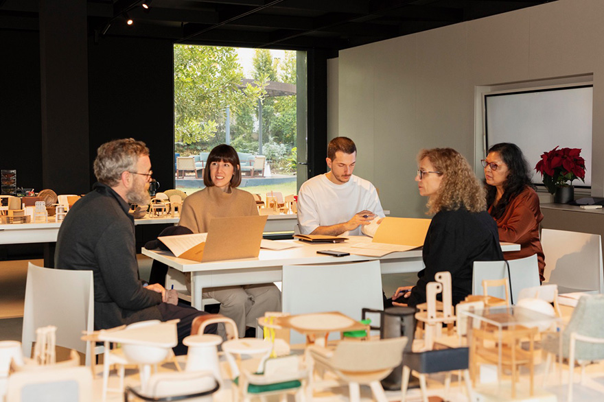 Únete al Concurso Internacional de Diseño de Andreu World
