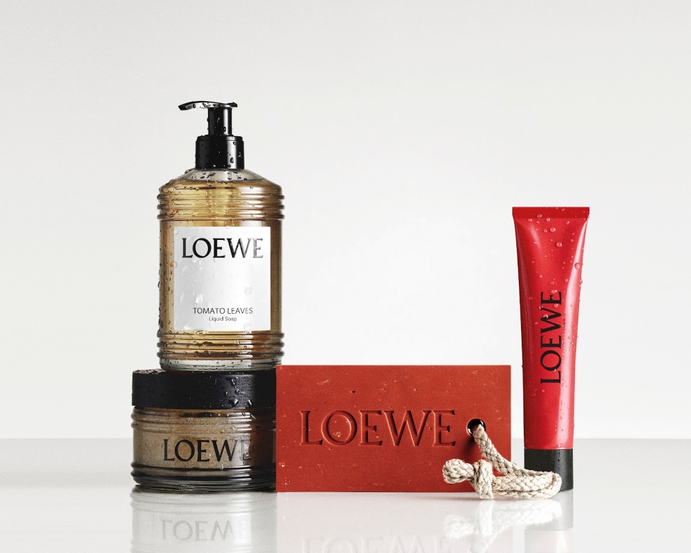 Loewe Perfumes extiende su aroma a tomate a nuestra piel