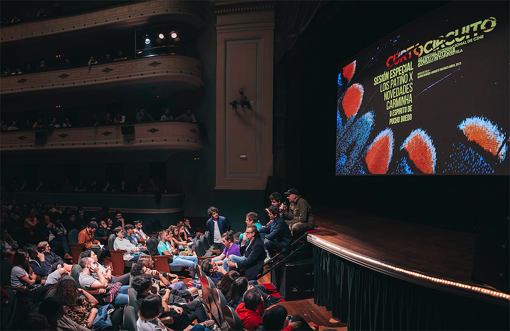 Curtocircuíto convierte Compostela en la capital del cine