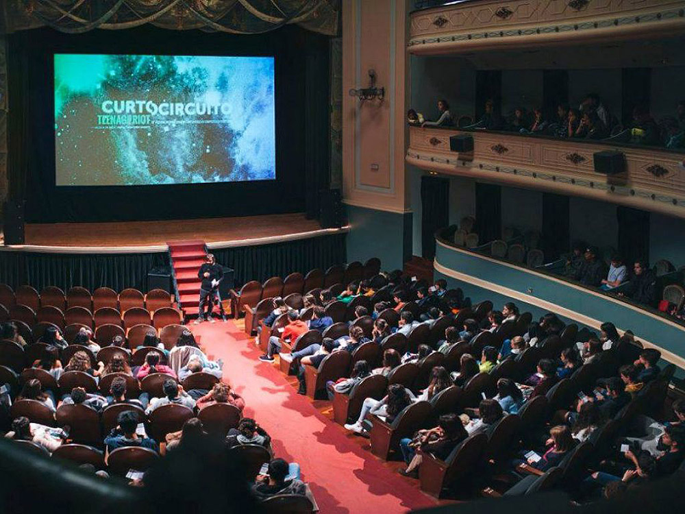 Curtocircuíto convierte Compostela en la capital del cine