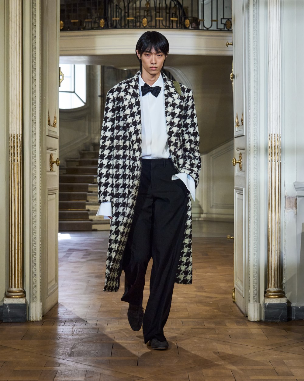 Anderson nos habla de hedonismo y contrastes con Dior Men