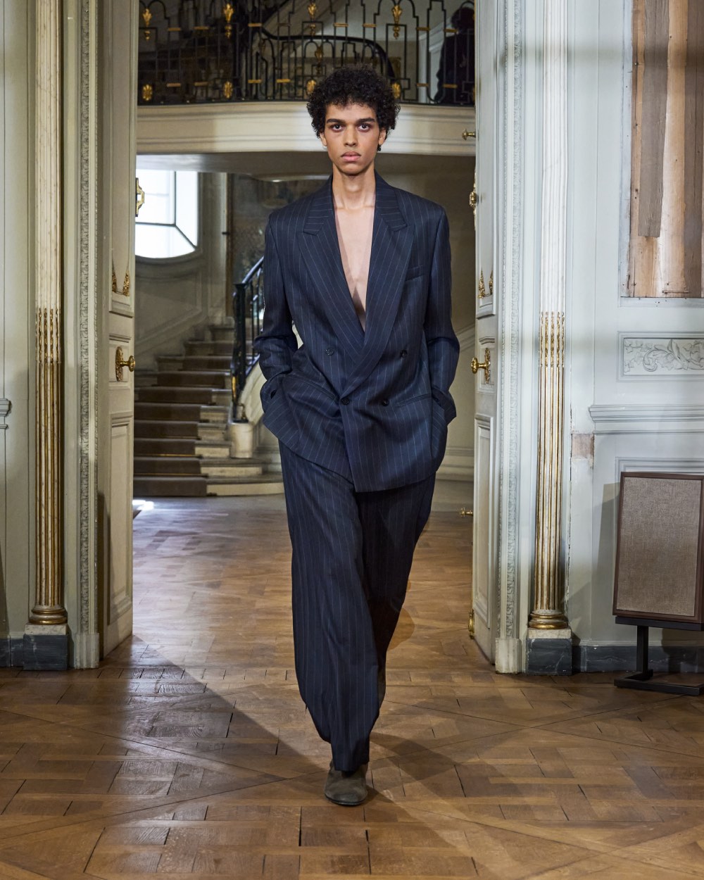 Anderson nos habla de hedonismo y contrastes con Dior Men