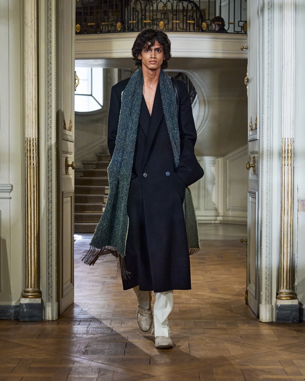 Anderson nos habla de hedonismo y contrastes con Dior Men