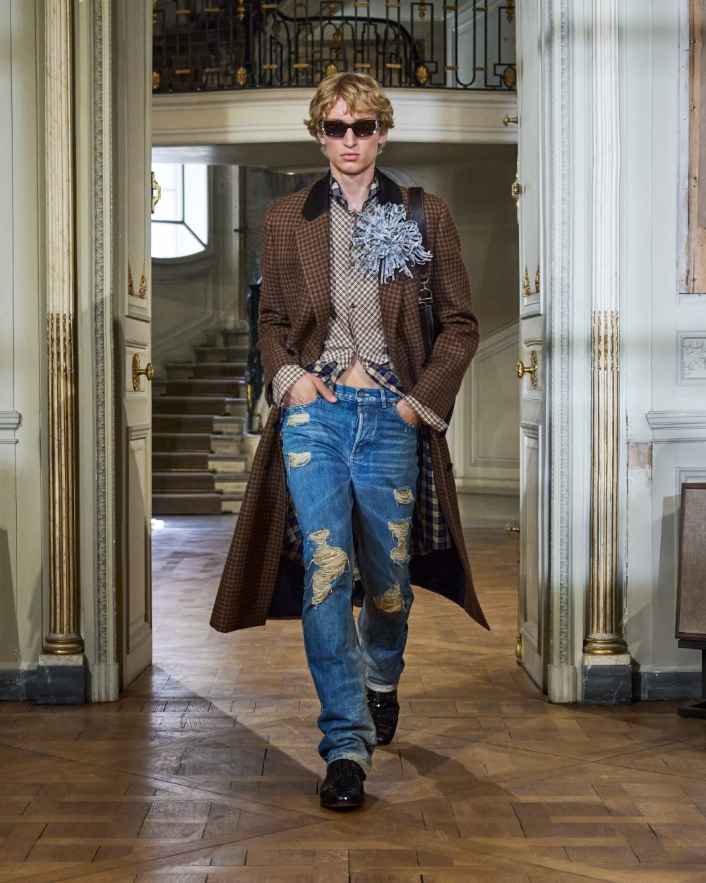 Anderson nos habla de hedonismo y contrastes con Dior Men