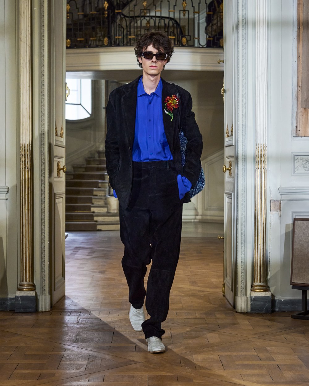 Anderson nos habla de hedonismo y contrastes con Dior Men
