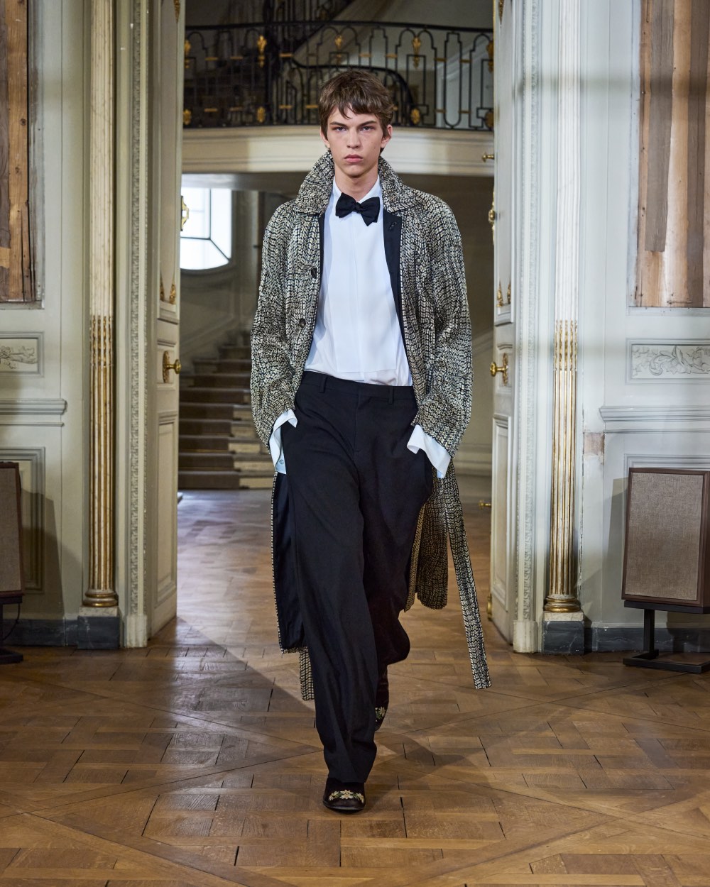 Anderson nos habla de hedonismo y contrastes con Dior Men