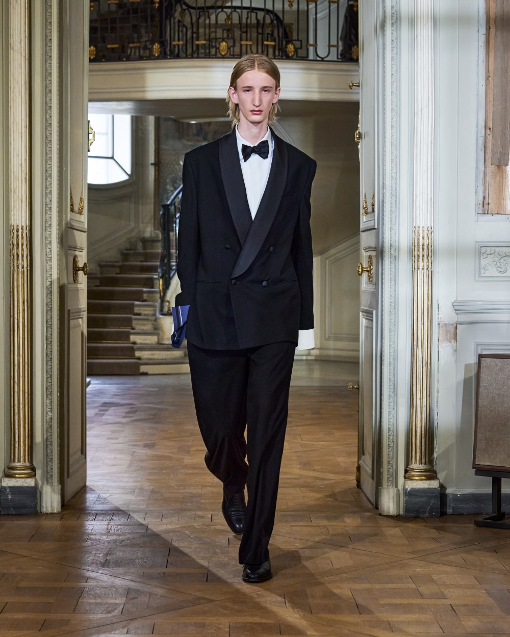 Anderson nos habla de hedonismo y contrastes con Dior Men