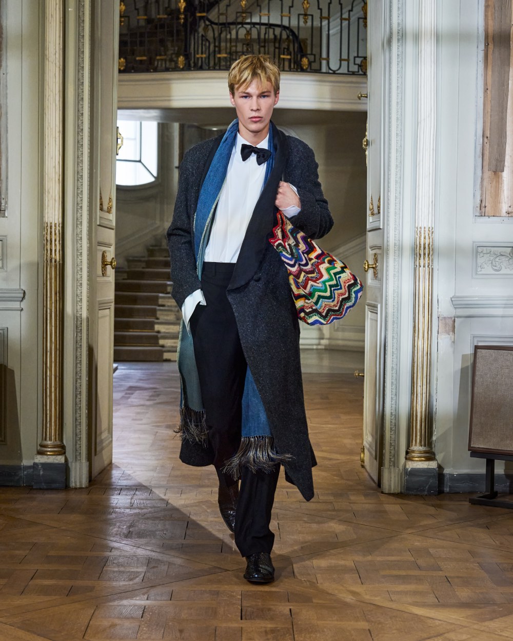 Anderson nos habla de hedonismo y contrastes con Dior Men