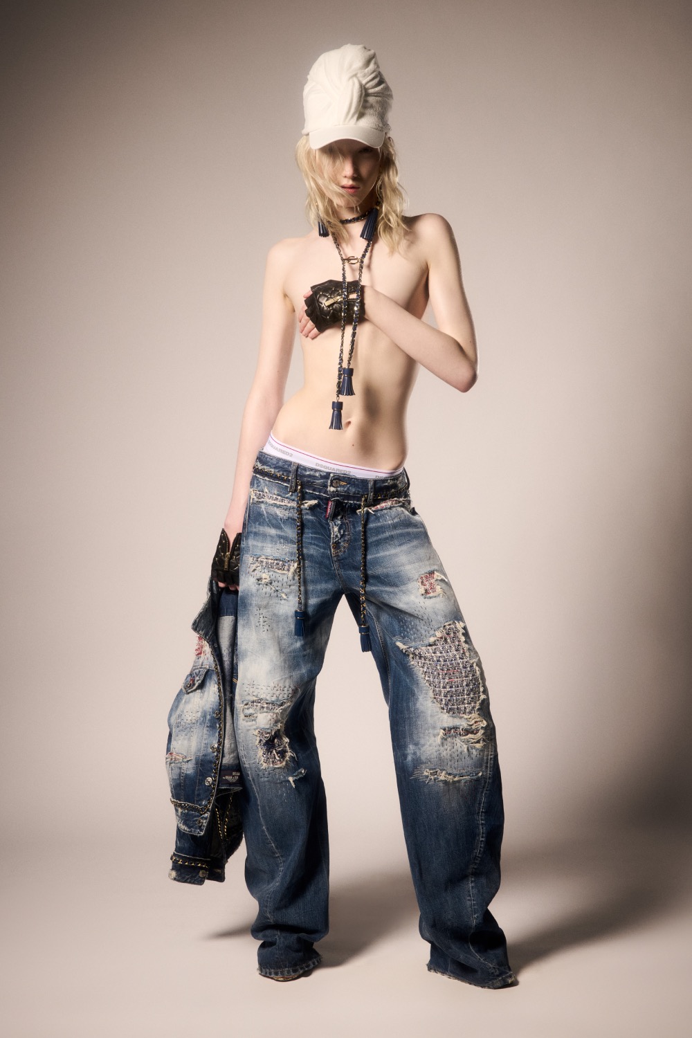 El verano mediterráneo de Dsquared2 es un cliché ponible