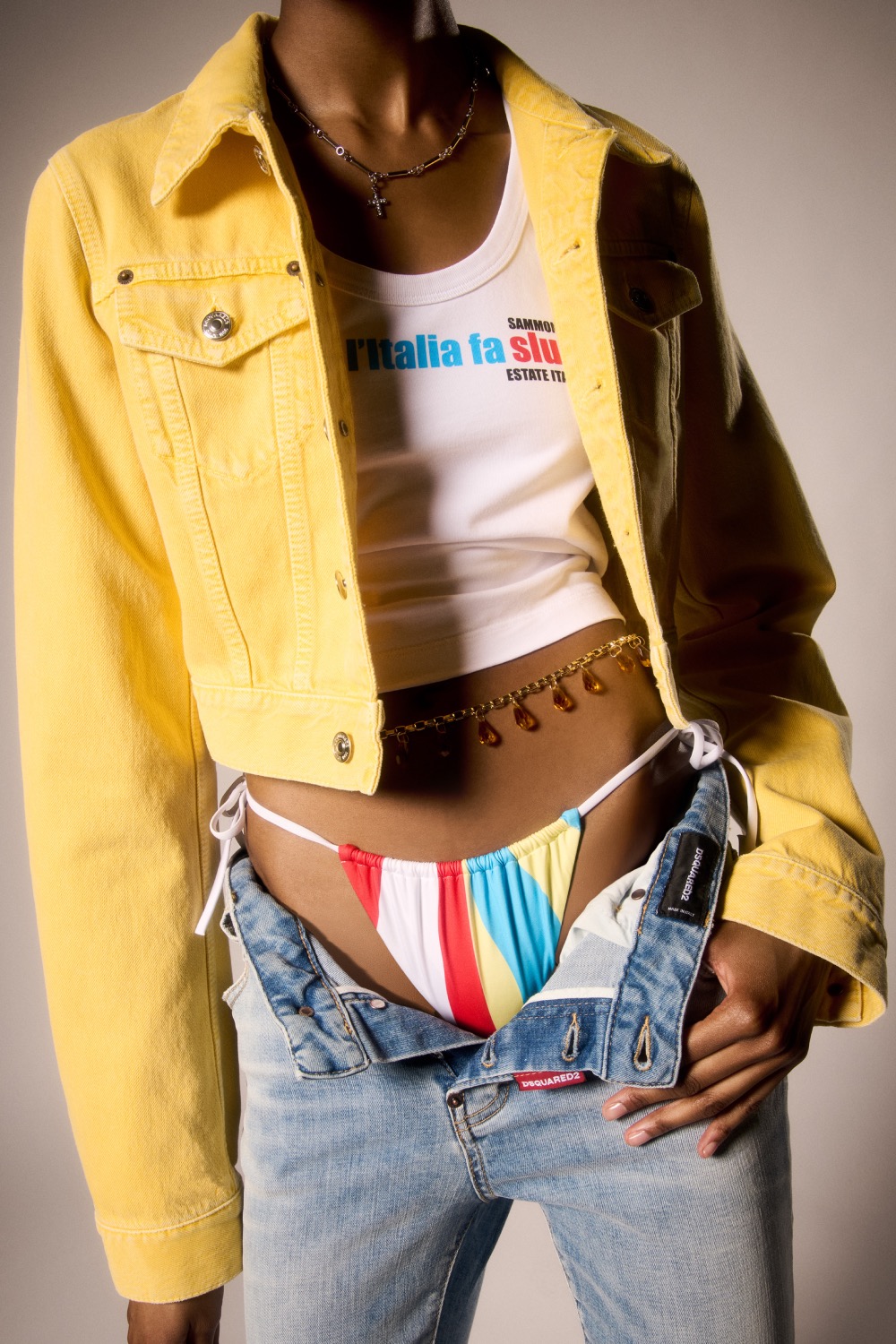 El verano mediterráneo de Dsquared2 es un cliché ponible