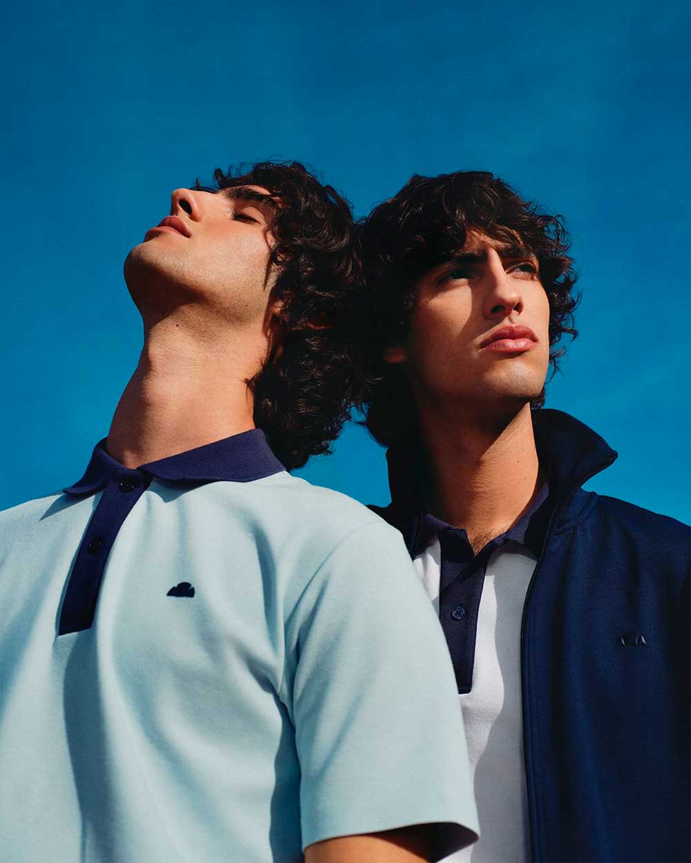 Ellesse saca el lado italiano de Andrew Garfield