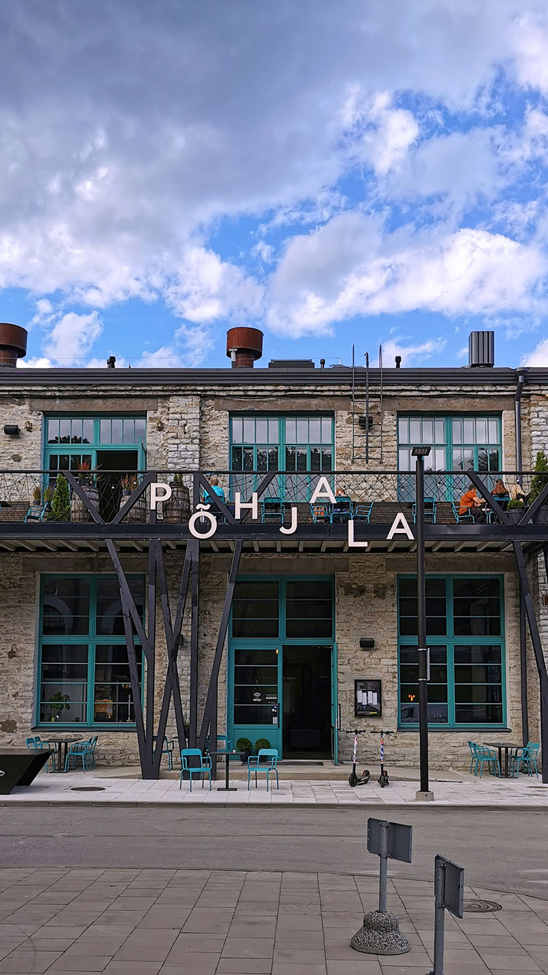 Estonia ilumina sus restaurantes con estrellas Michelin