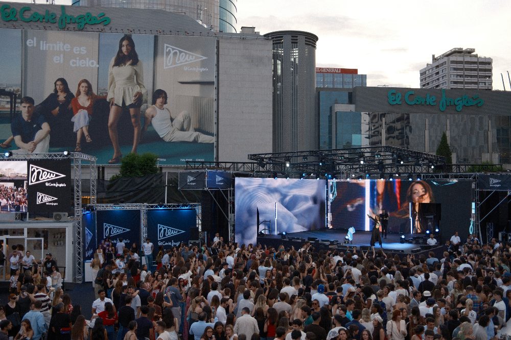 Moda, música y Gen Z: así fue la fiesta de El Corte Inglés