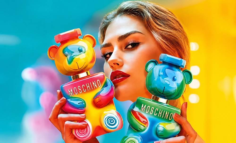 Moschino y sus dos aromas: uno muy dulce y otro clean chic