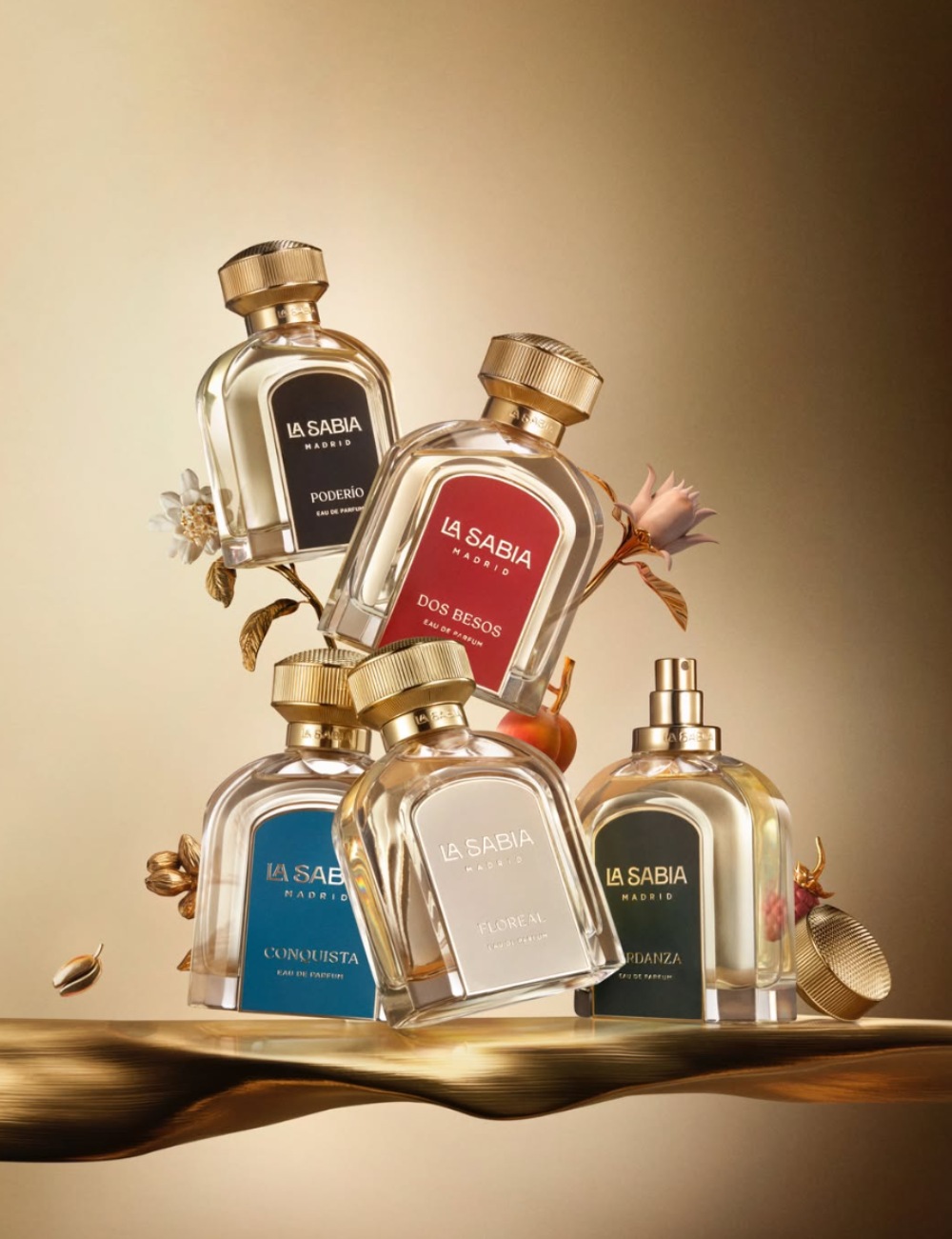 La Sabia Madrid, aromas unisex que celebran la libertad